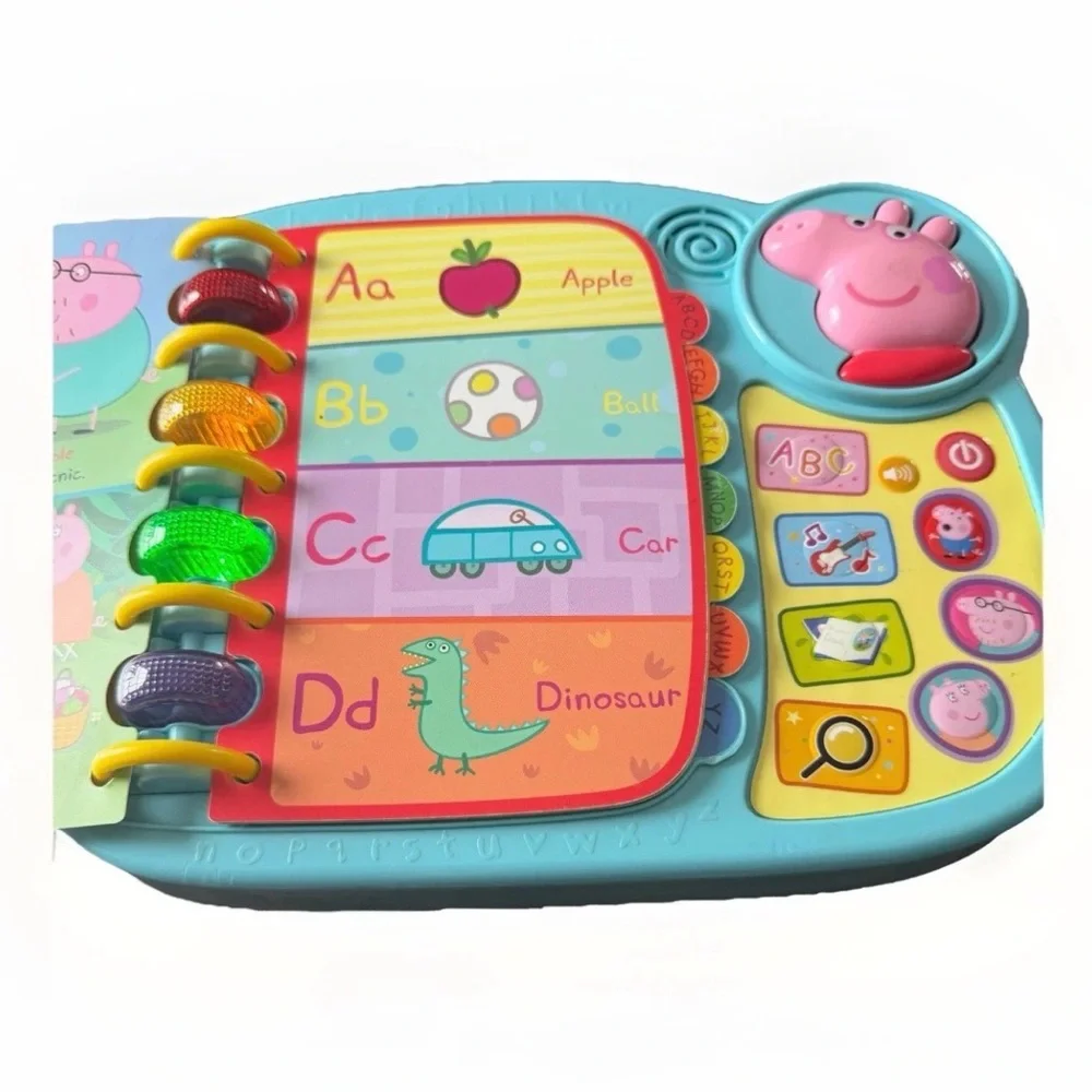 VTech Peppa Pig‎ Learn and Discover Interactive Book